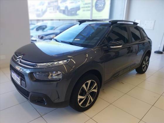 CITROËN C4 CACTUS 1.6 VTI 120 FLEX FEEL EAT6